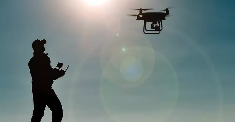 Como fazer a calibração da bússola do seu drone agrícola - Droniuns