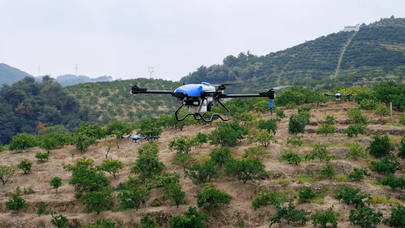 Como realizar a calibração do radar do seu drone agrícola