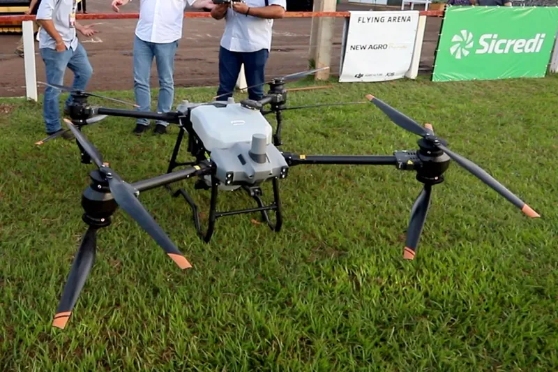 O que fazer em caso de acidente com seu drone agrícola - Droniuns