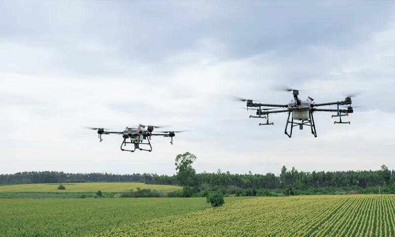 Droniuns: A Garantia de Voo Seguro e Produtivo para o Seu Drone Agrícola