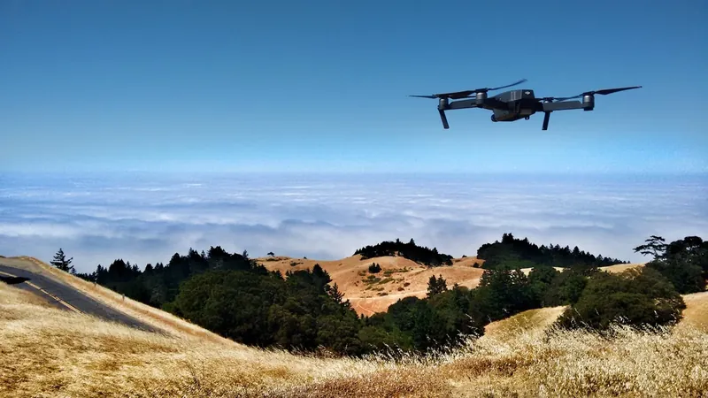 drone agrícola