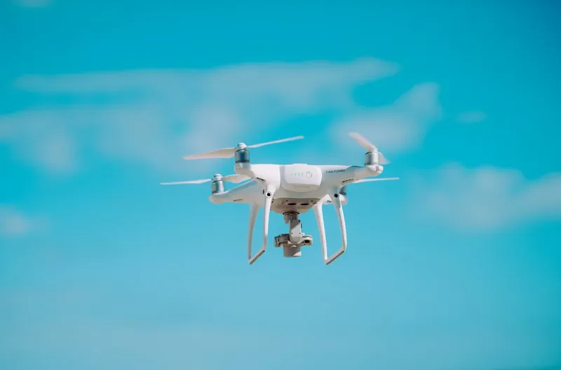 drone agrícola