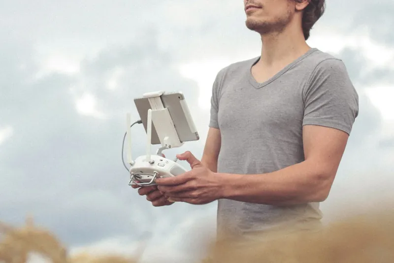 drones agrícolas