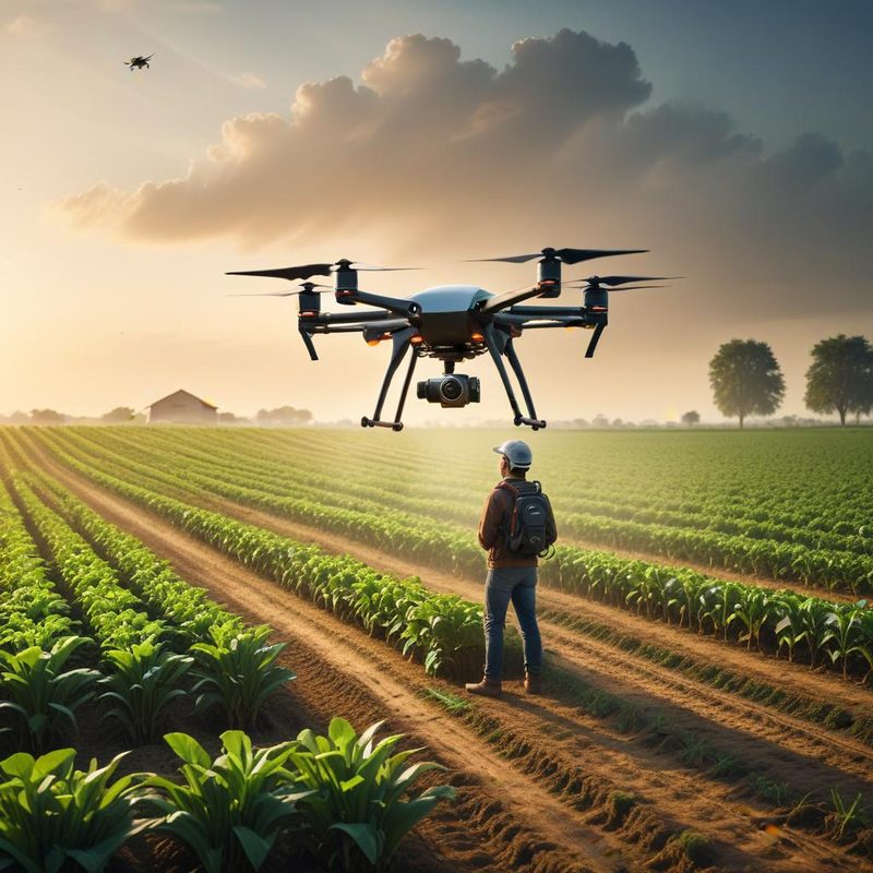 Tudo sobre assistência técnica de drones agrícolas