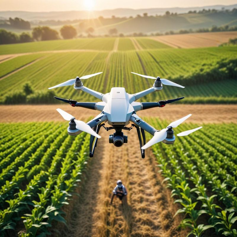 Locação de Drones Agrícolas: A Revolução no Campo