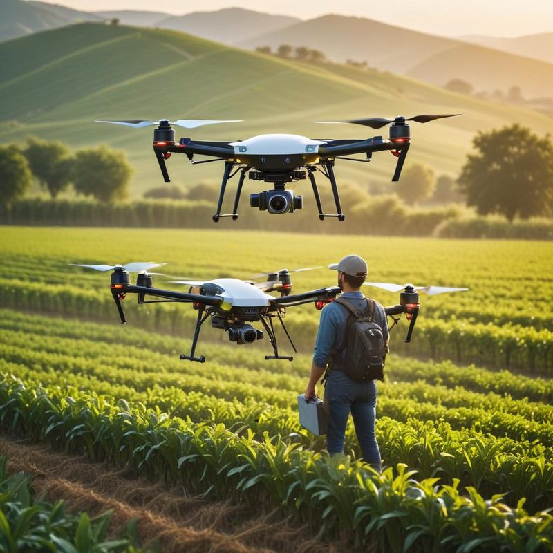 Transforme sua Agricultura com Consultoria em Drones Agrícolas