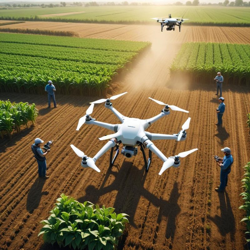 Como Usar Drones na Agricultura: Transformando o Campo