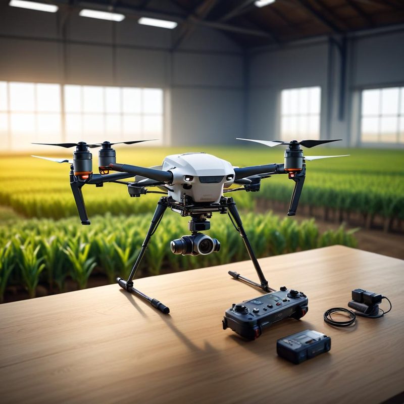 Acessórios para Drones Agrícolas: Potencialize sua Agricultura!