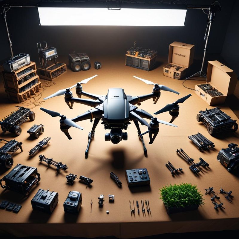 Venda de Peças para Drones Agrícolas: Tudo que Você Precisa Saber