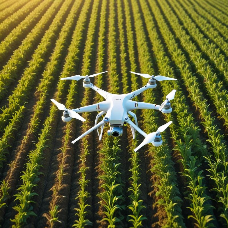 Tecnologia de Drones para Agricultura: Revolucionando o Campo