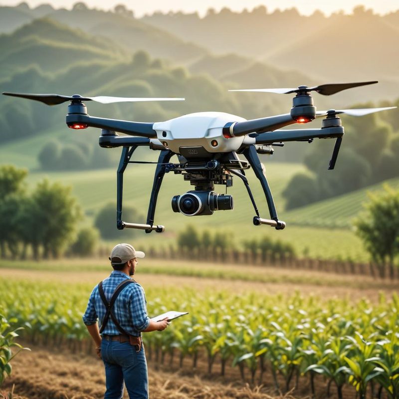 Drones para Mapeamento Agrícola: A Revolução no Campo