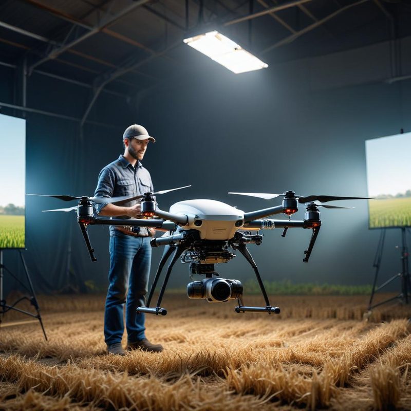 Descubra o Preço de Manutenção de Drones Agrícolas e Economize