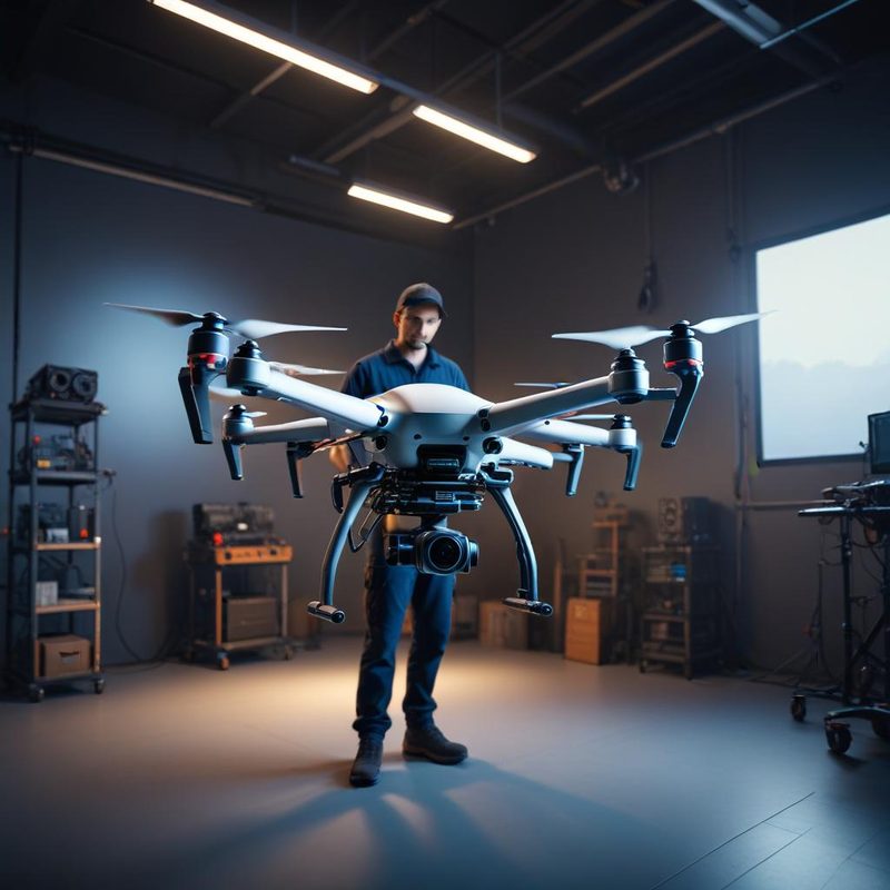 Empresas de Manutenção de Drones: A Chave para o Sucesso Agrícola