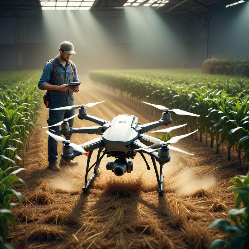 Manutenção Preventiva de Drones Agrícolas: A Chave para Eficiência