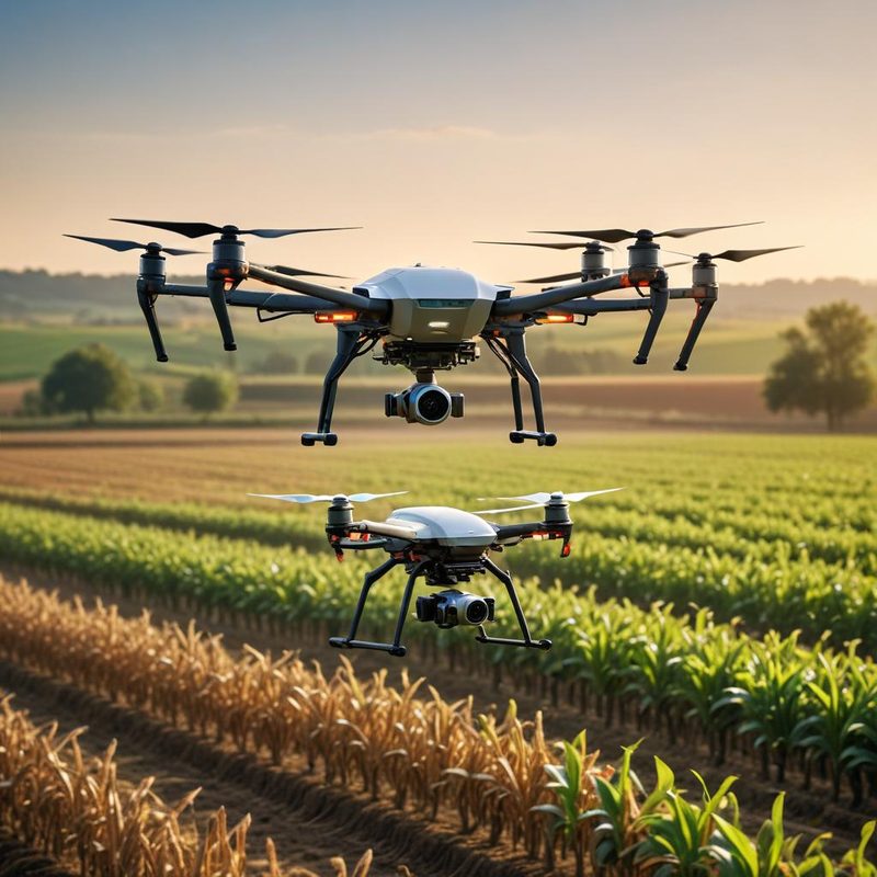 Como escolher drones para agricultura: Dicas e Melhores Práticas