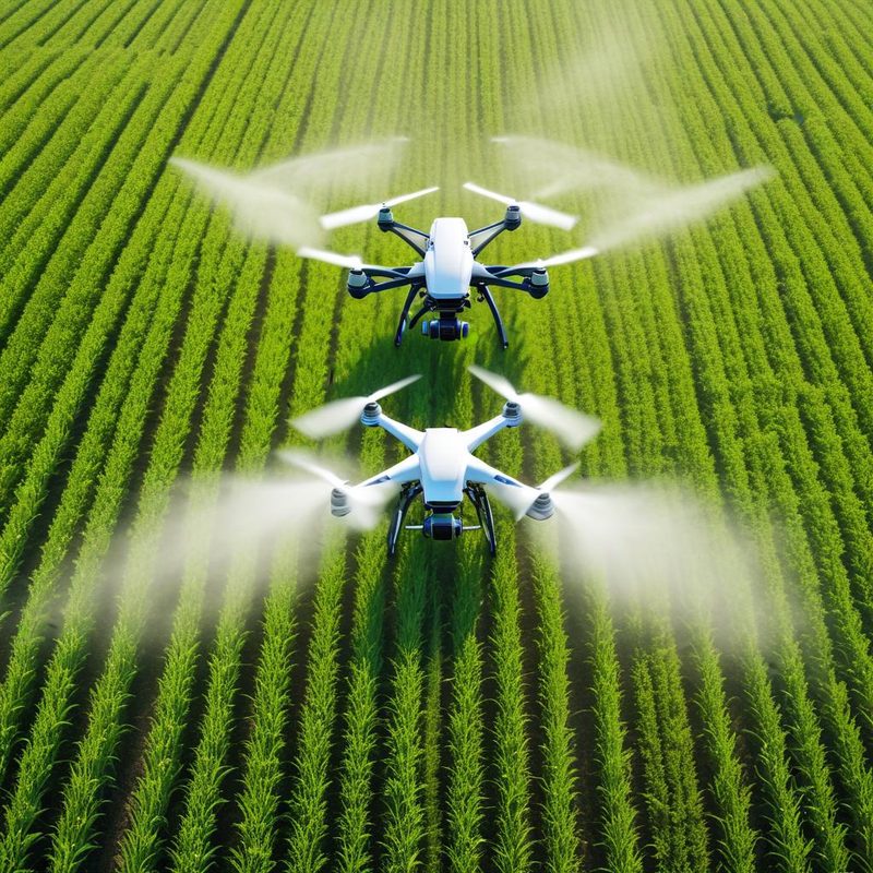 Descubra como o Drone para Pulverização Agrícola Revoluciona a Agricultura