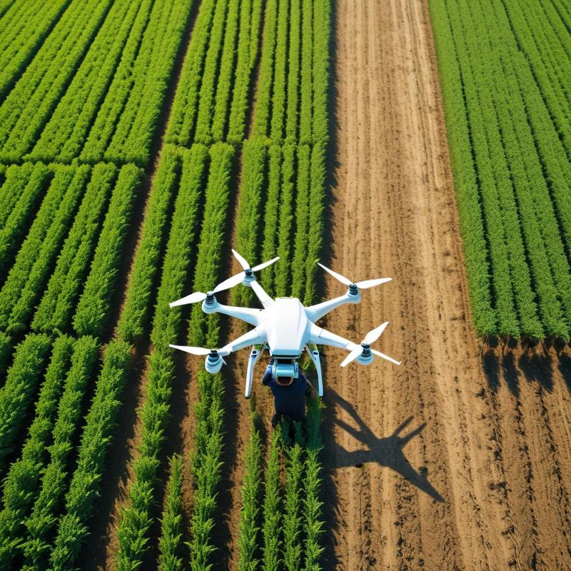 Como o Drone para Agricultura de Precisão Revoluciona o Campo