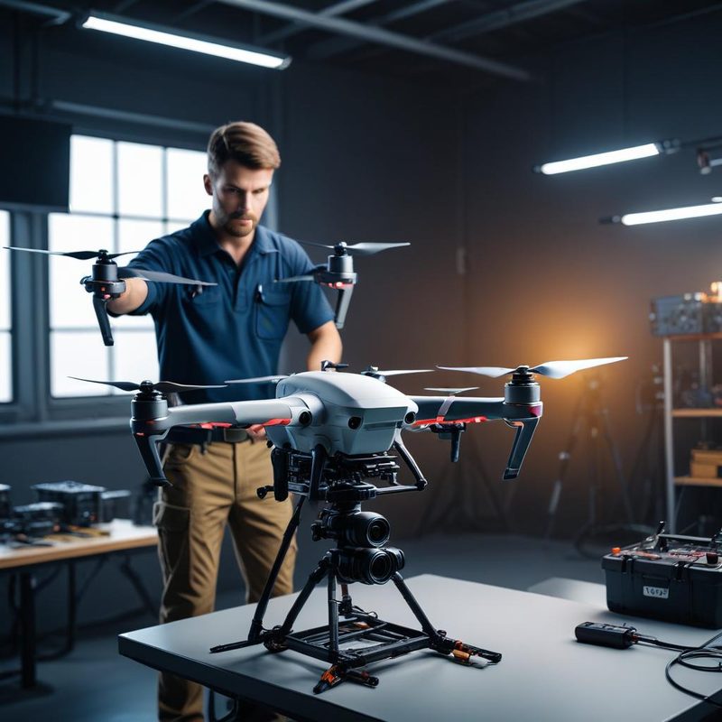 Como Realizar a Manutenção de Drones de Pequeno Porte para Agricultura
