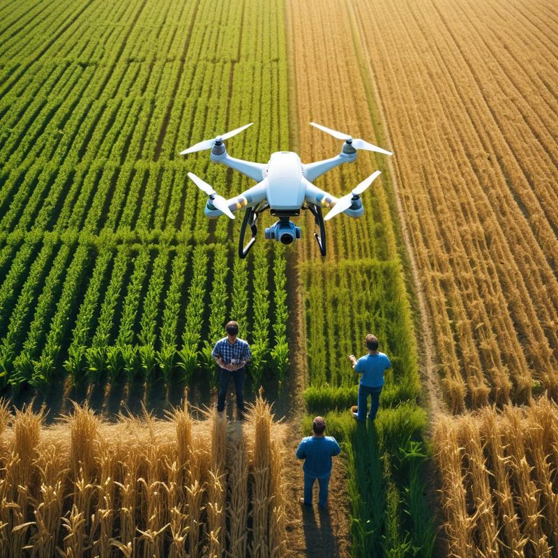 Descubra os Benefícios de Drones na Agricultura para Sua Empresa