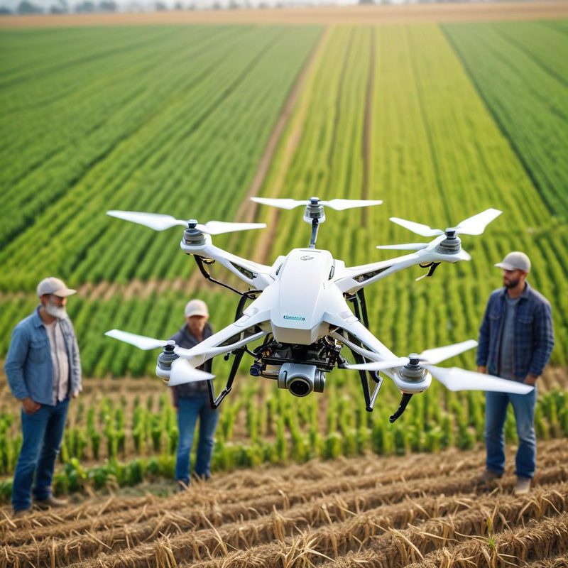 Segurança no Uso de Drones Agrícolas: Protegendo Suas Culturas