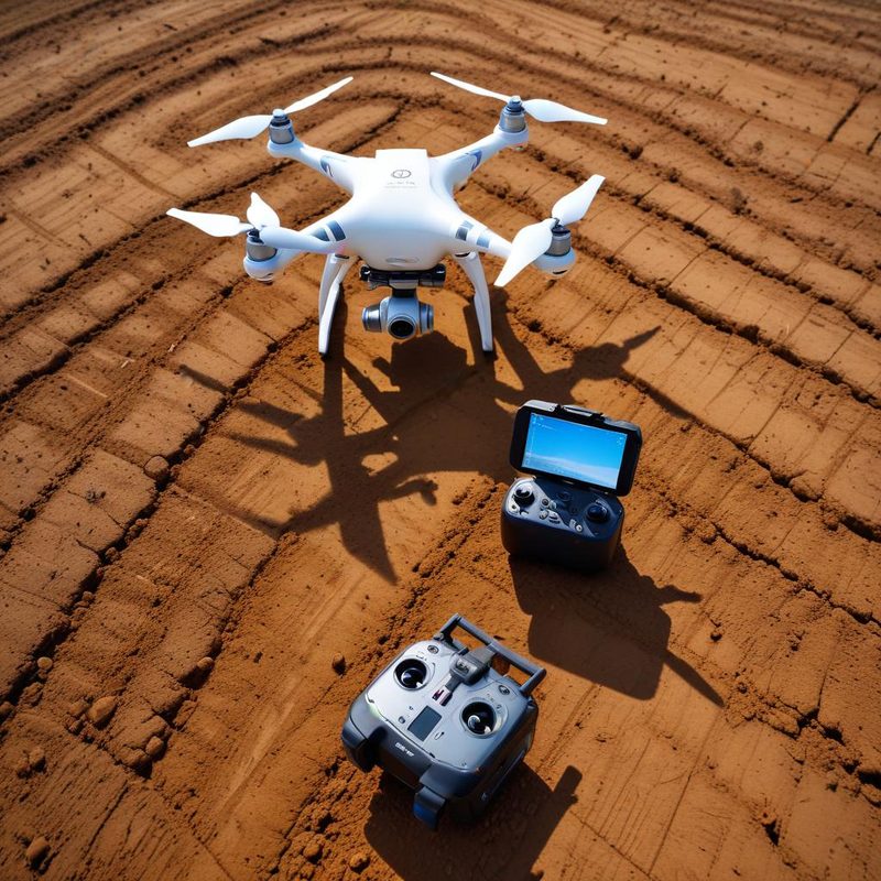Drones para Análise de Solo: A Revolução na Agricultura