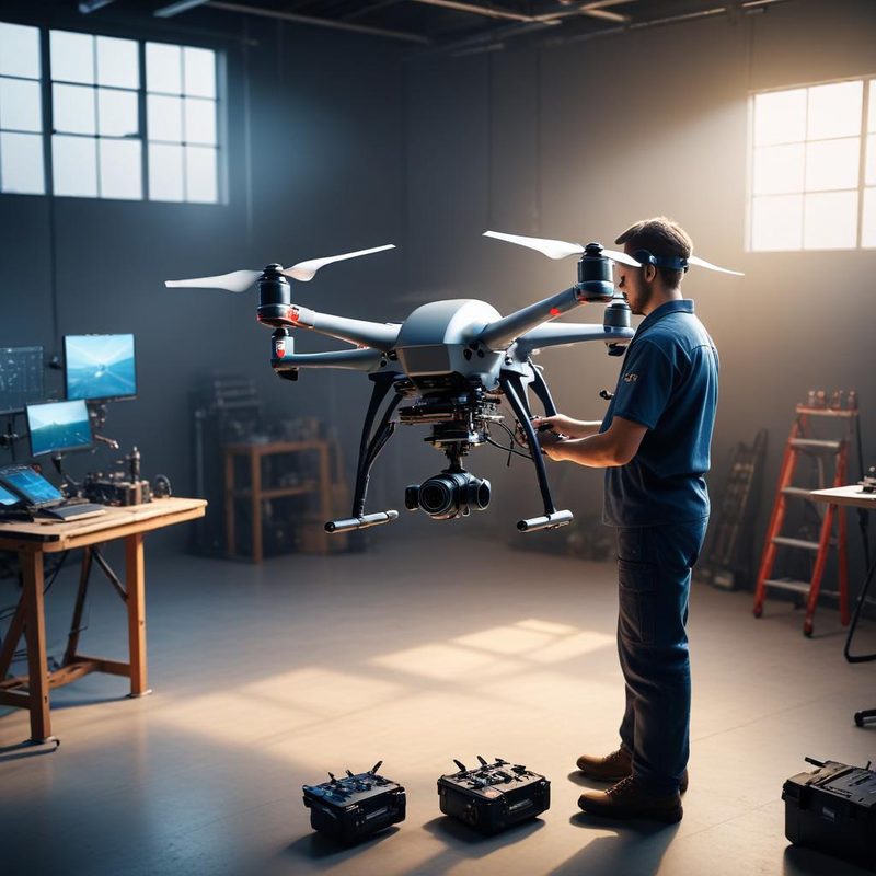 A Importância da Manutenção de Drones em São Paulo para Agricultura