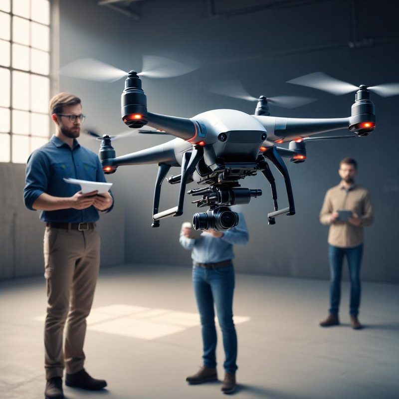 Drones para Monitoramento de Culturas: A Revolução na Agricultura
