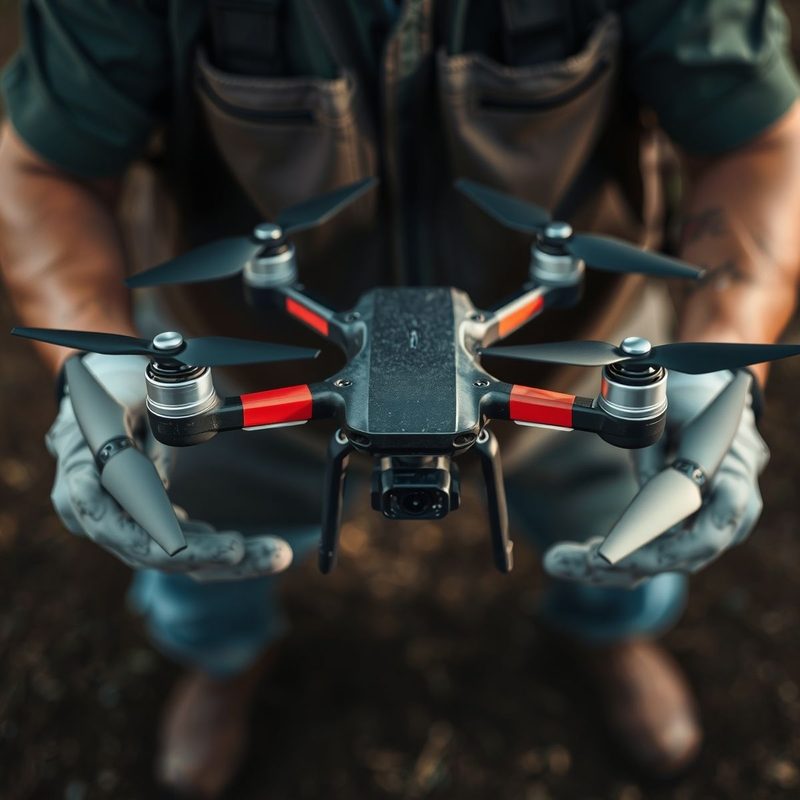 Manutenção de Drones Agrícolas: Garantindo a Eficiência nas Culturas
