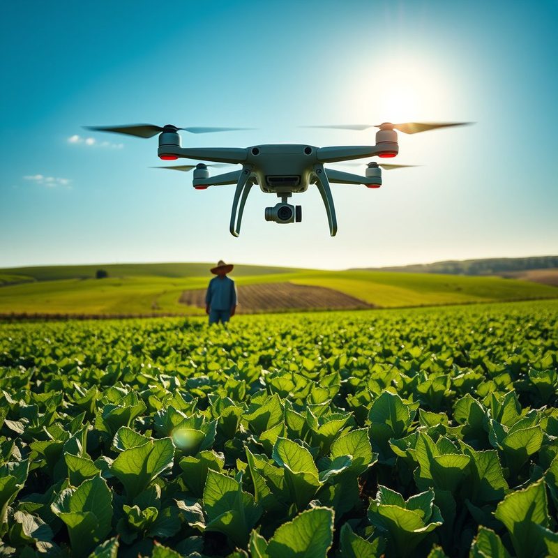 Como um Drone para Avaliação de Práticas Agrícolas Sustentáveis Pode Transformar Seu Negócio
