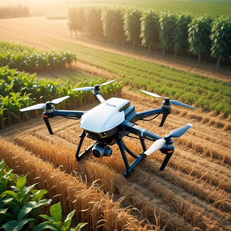 Descubra como o Drone para Colheita Agrícola Revoluciona a Agricultura