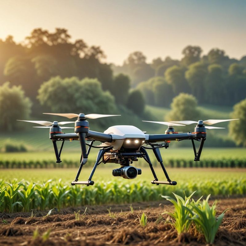 Descubra como um Drone para Fertilização Agrícola Pode Transformar Sua Colheita