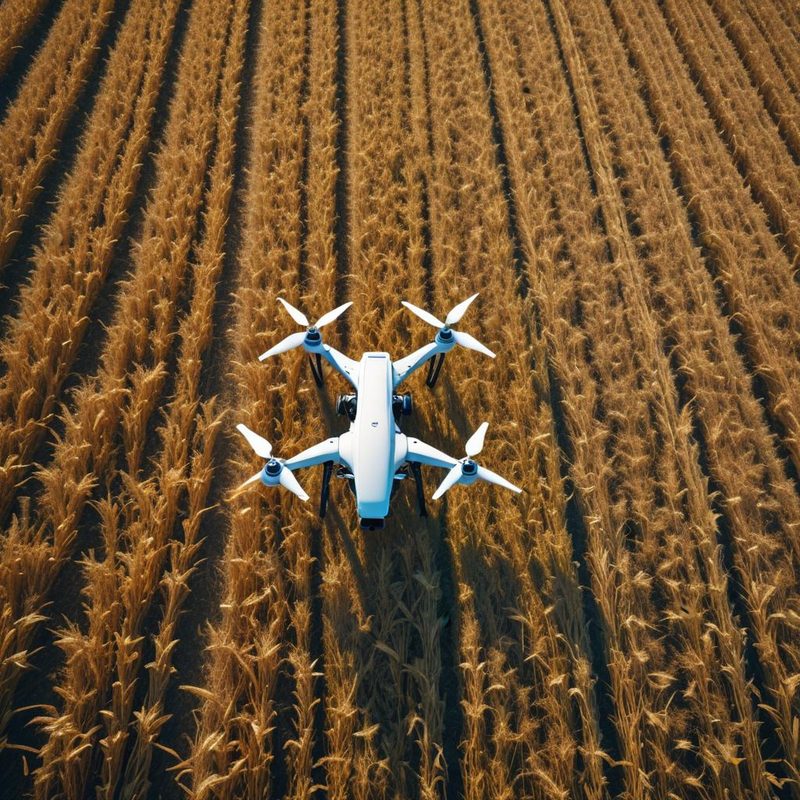Transforme sua Colheita com Drone para Análise de Colheita