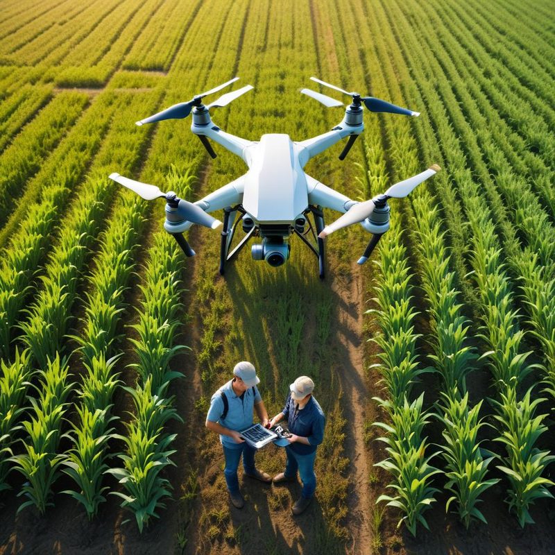 Manutenção de Drones para Agricultura: Garantindo Eficiência e Sustentabilidade