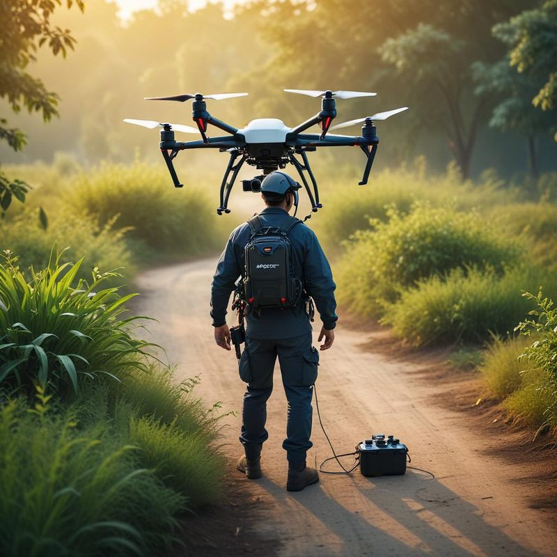 Como o Drone para Controle de Pragas Revoluciona a Agricultura