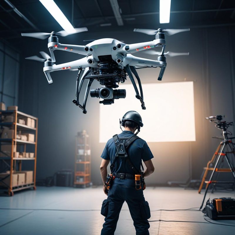 Como Funciona a Manutenção de Drones para Agricultura