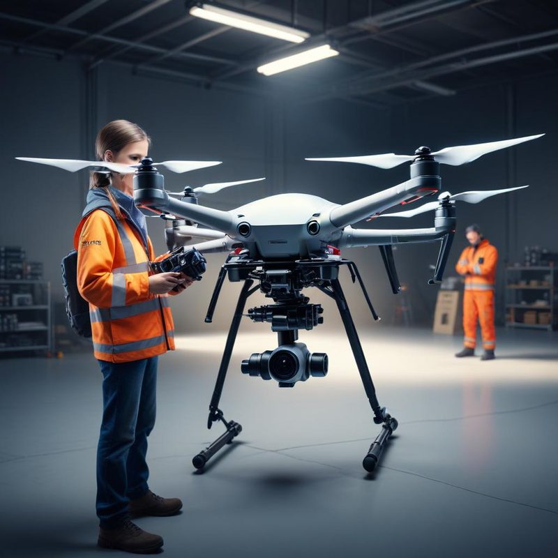 Como garantir a manutenção de drones em fazendas para eficiência máxima