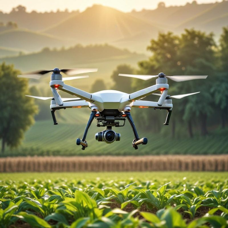 Como Usar Drone para Plantio de Sementes e Aumentar sua Produção