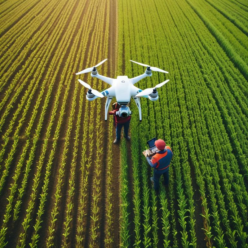 Como um Drone para Análise de Dados Agrícolas Pode Revolucionar sua Fazenda