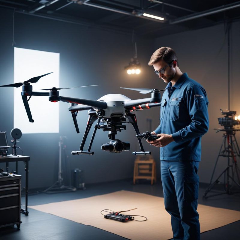 Técnicas de Manutenção de Drones: Garantindo Performance nas Plantações