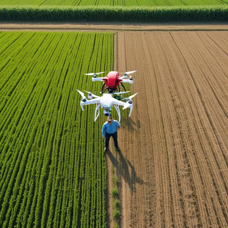 Descubra como o Drone para Vigilância de Propriedades Agrícolas Revoluciona a Segurança no Campo