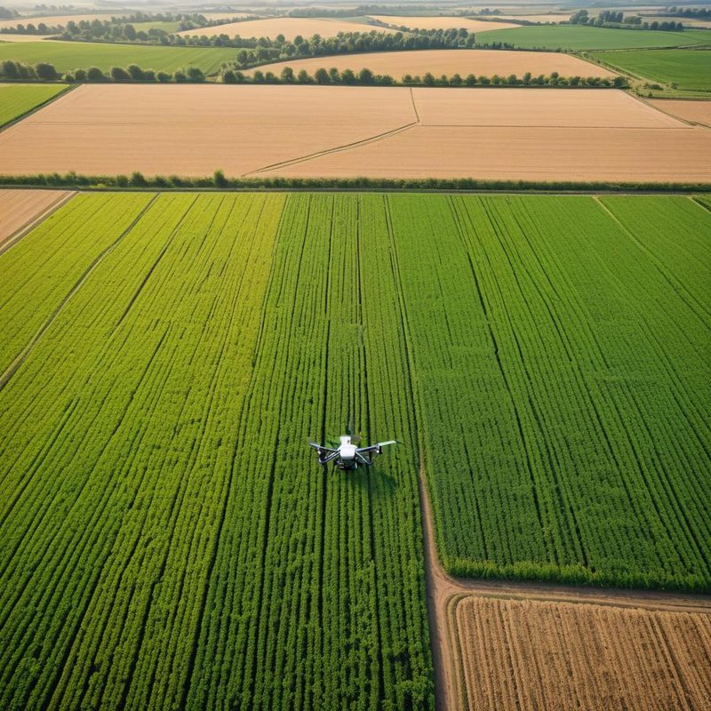Como o Drone para Planejamento Agrícola Pode Transformar sua Fazenda