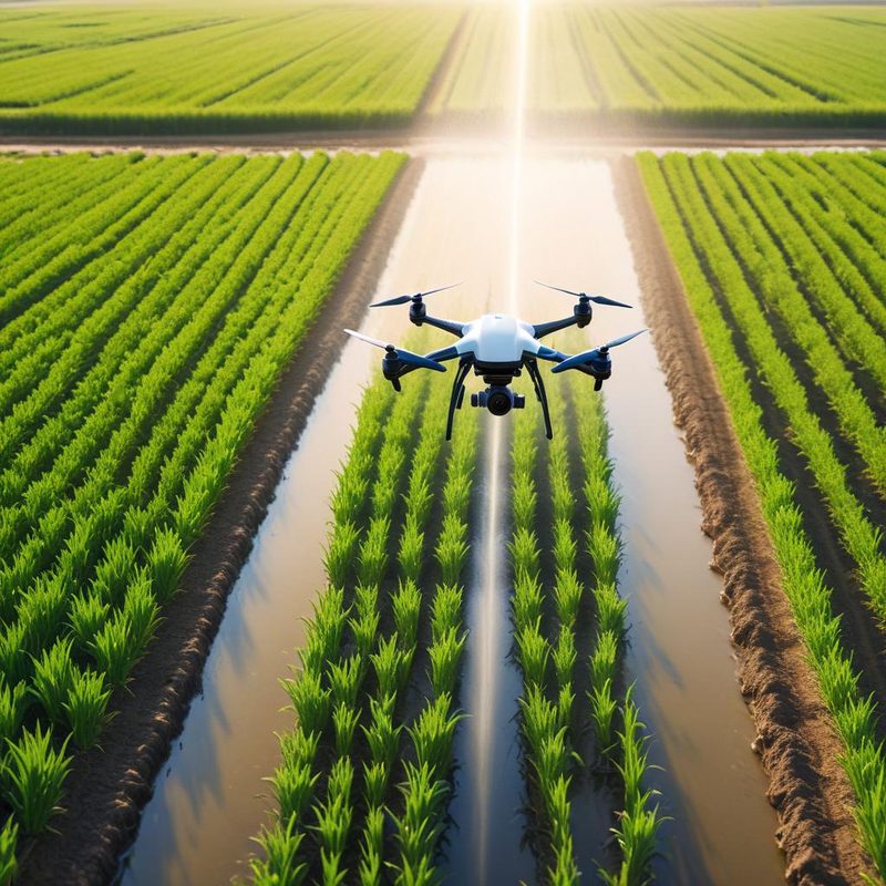 Como um Drone para Monitoramento de Irrigação Pode Transformar Sua Agricultura