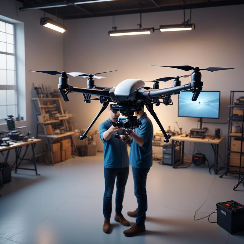A Importância da Manutenção de Drones de Vigilância para Empresas Agrícolas