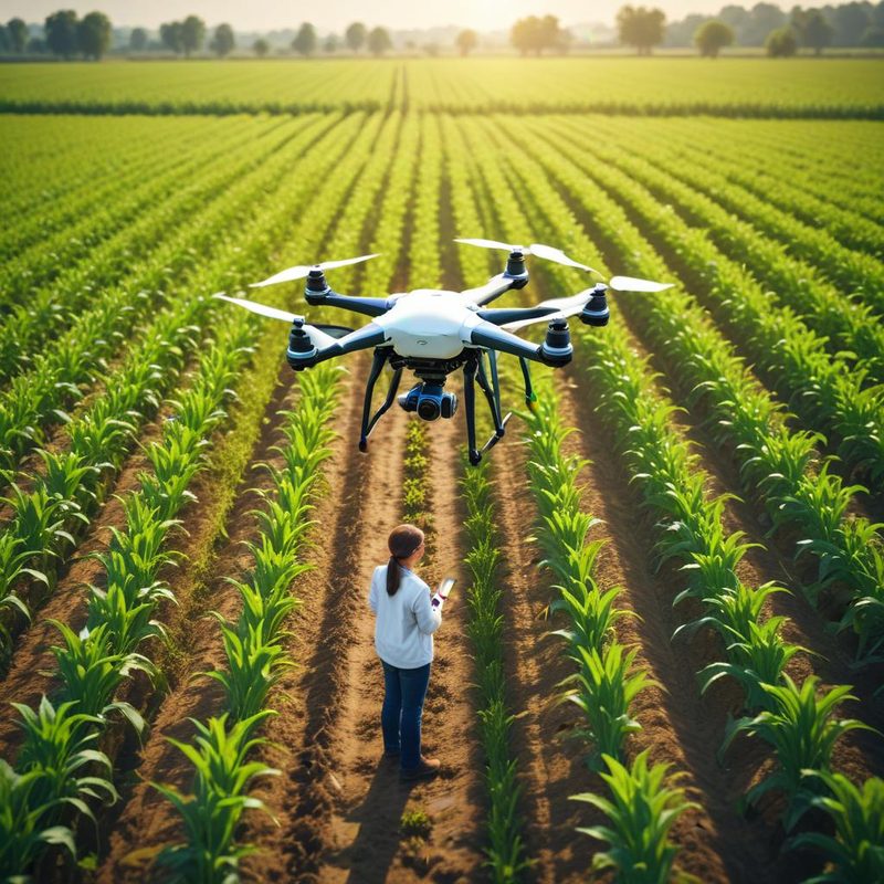 Como o Drone para Detecção de Doenças em Plantações Pode Transformar sua Gestão Agrícola