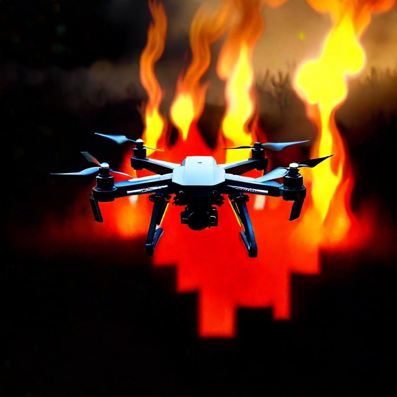Como um Drone para Controle de Incêndios Agrícolas Pode Transformar sua Fazenda