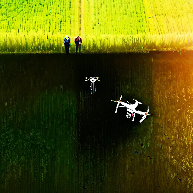 Descubra o Poder do Drone para Fotografia Aérea de Propriedades Agrícolas
