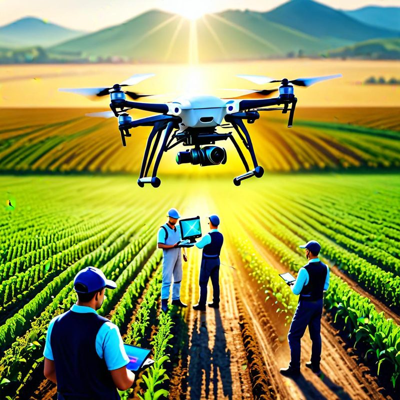 Manutenção de Drones em Áreas Rurais: Garantindo Eficiência Agrícola