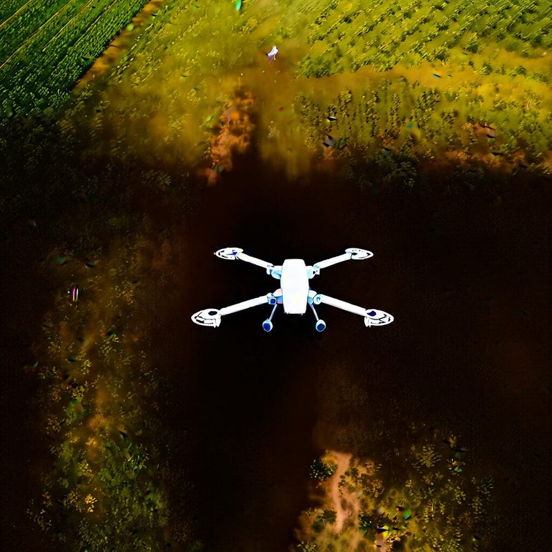 Como o Drone para Mapeamento de Terras Agrícolas Revoluciona a Agricultura