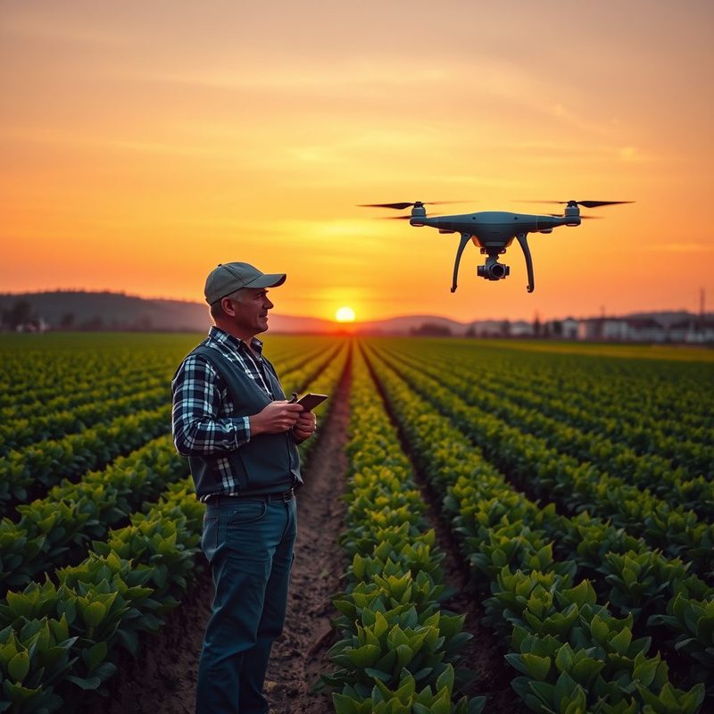 Como um Drone para Planejamento de Culturas Pode Revolucionar sua Fazenda