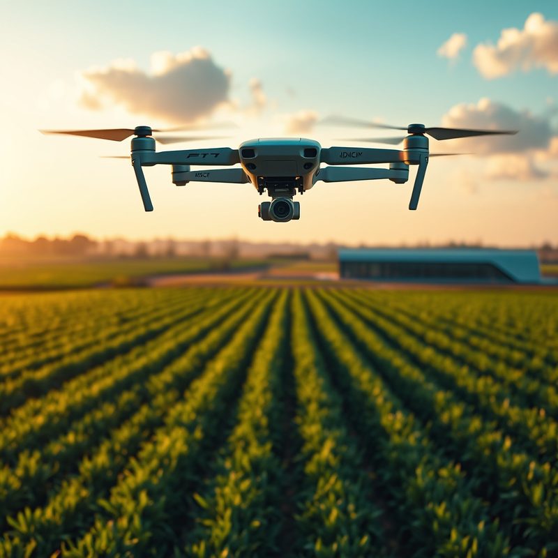 Como um Drone para Gestão de Recursos Hídricos Pode Revolucionar Sua Agricultura